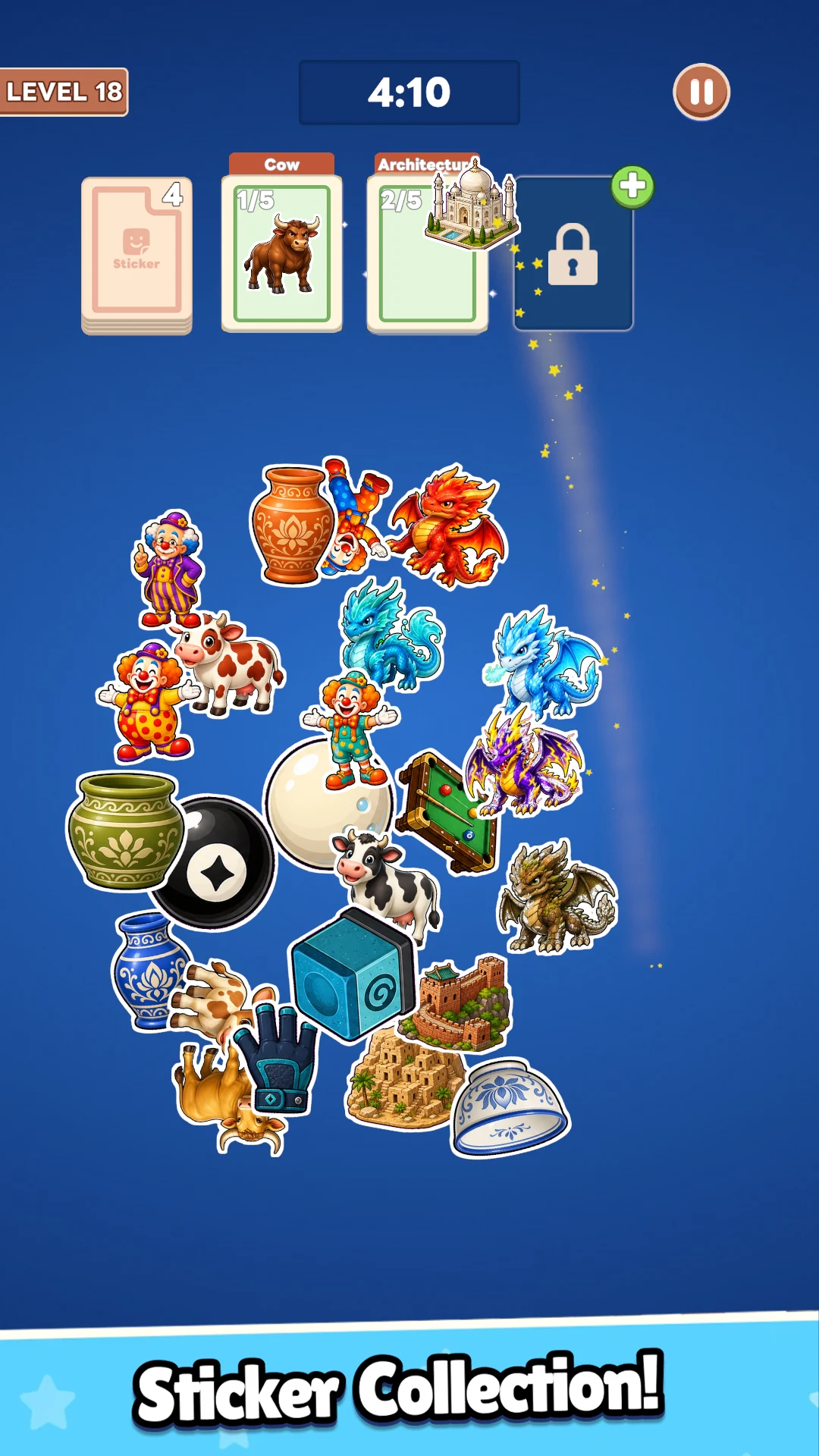 Sticker Jam: Theme Collector screenshot
