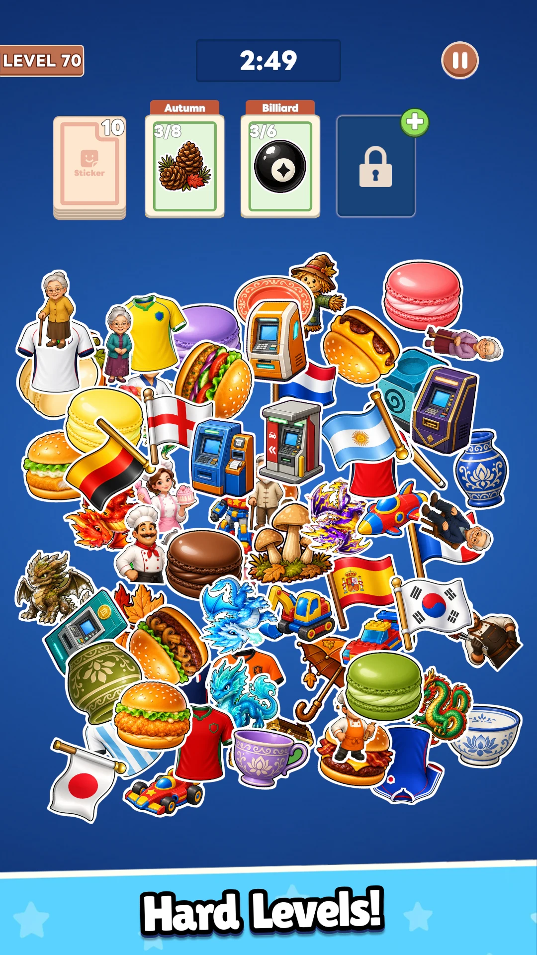 Sticker Jam: Theme Collector screenshot