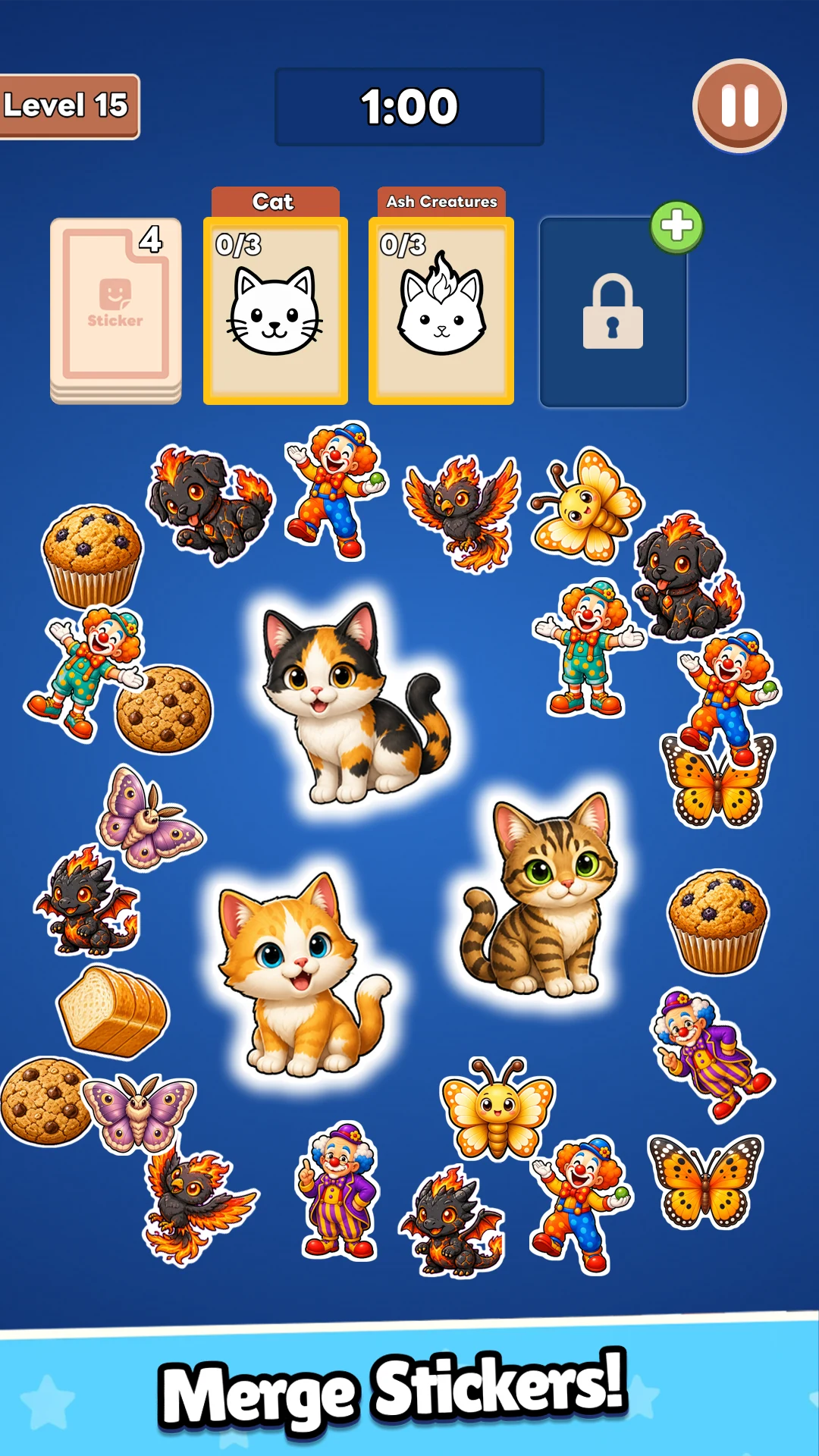 Sticker Jam: Theme Collector screenshot