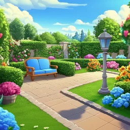 Icône de Garden Design Makeover